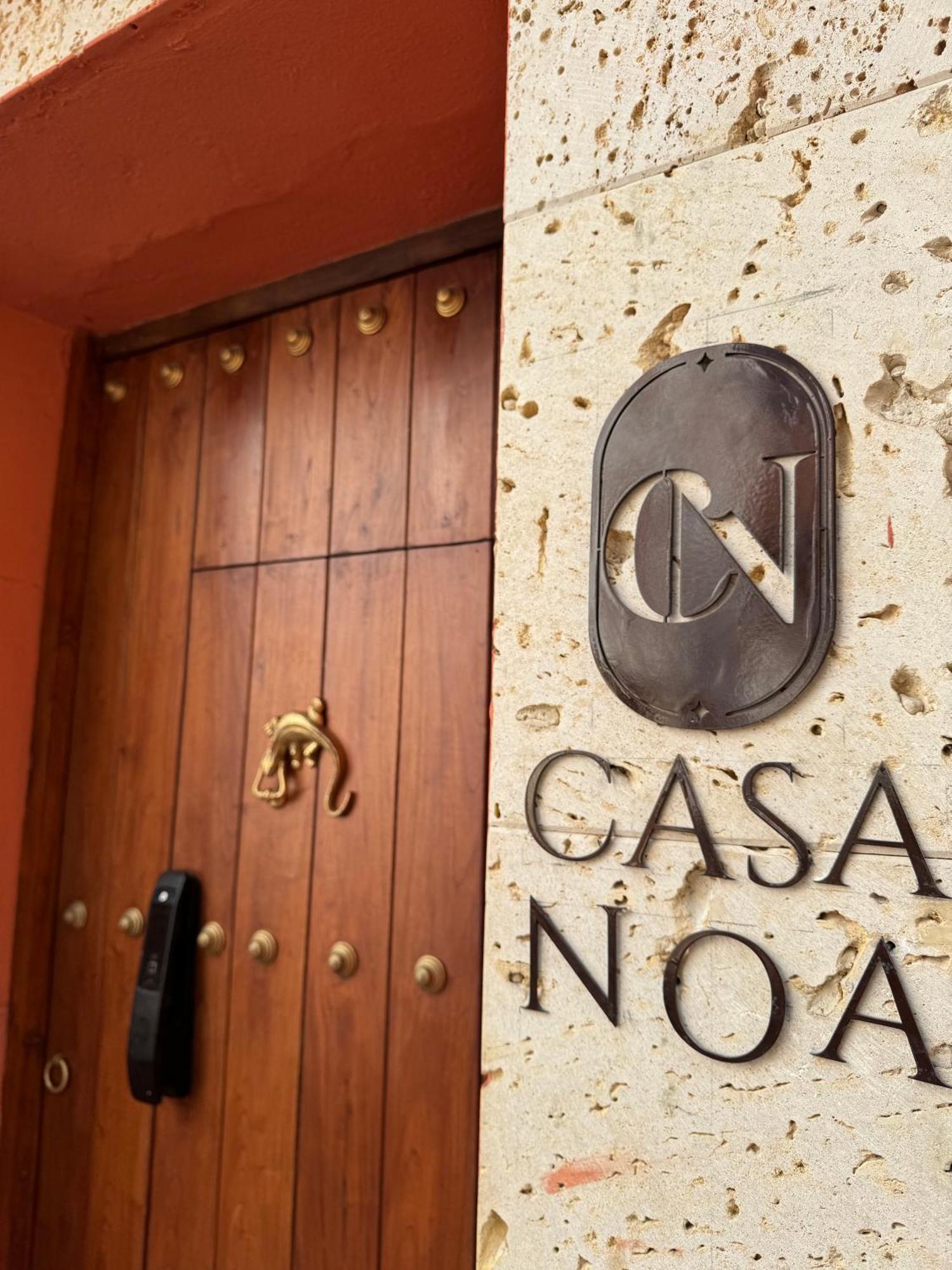 Casa Noa Colonial Rooms Cartagena Exterior photo