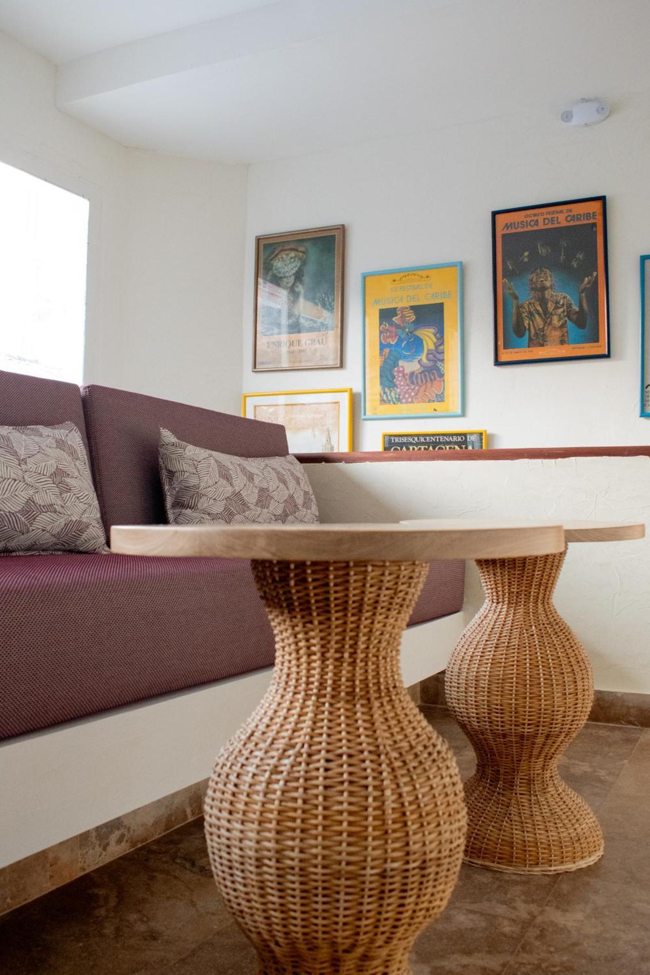 Casa Noa Colonial Rooms Cartagena Exterior photo