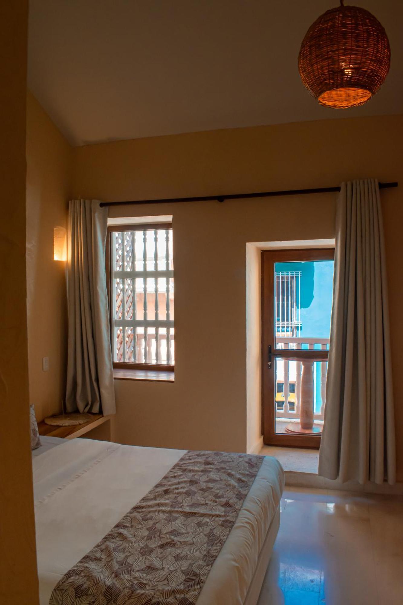 Casa Noa Colonial Rooms Cartagena Exterior photo