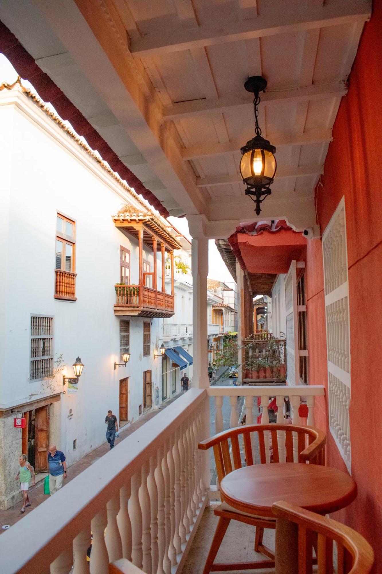 Casa Noa Colonial Rooms Cartagena Exterior photo