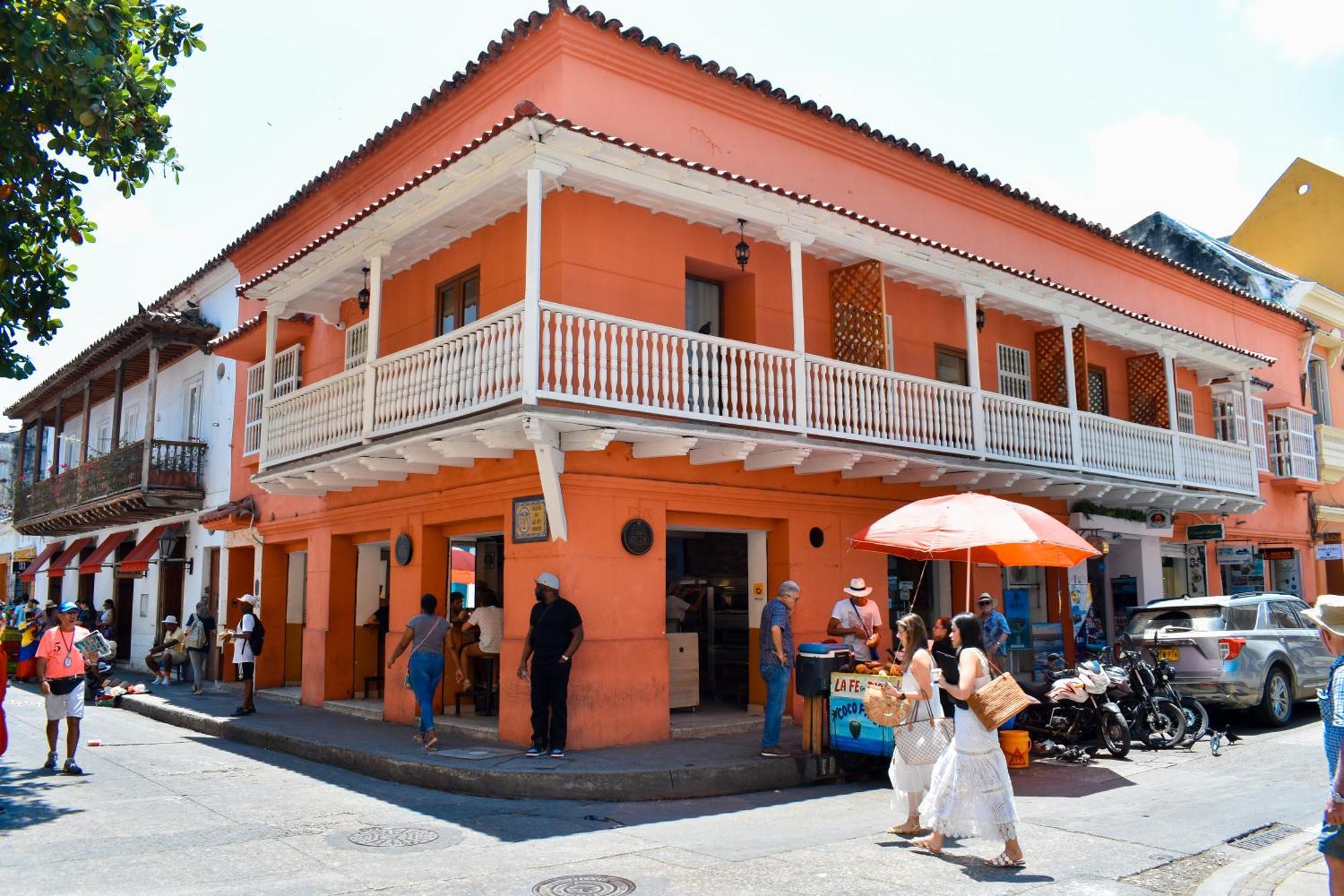 Casa Noa Colonial Rooms Cartagena Exterior photo